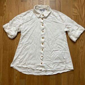 ⚡️MUST GO SALE ⚡️ Walter Baker Linen Blend Button-Up